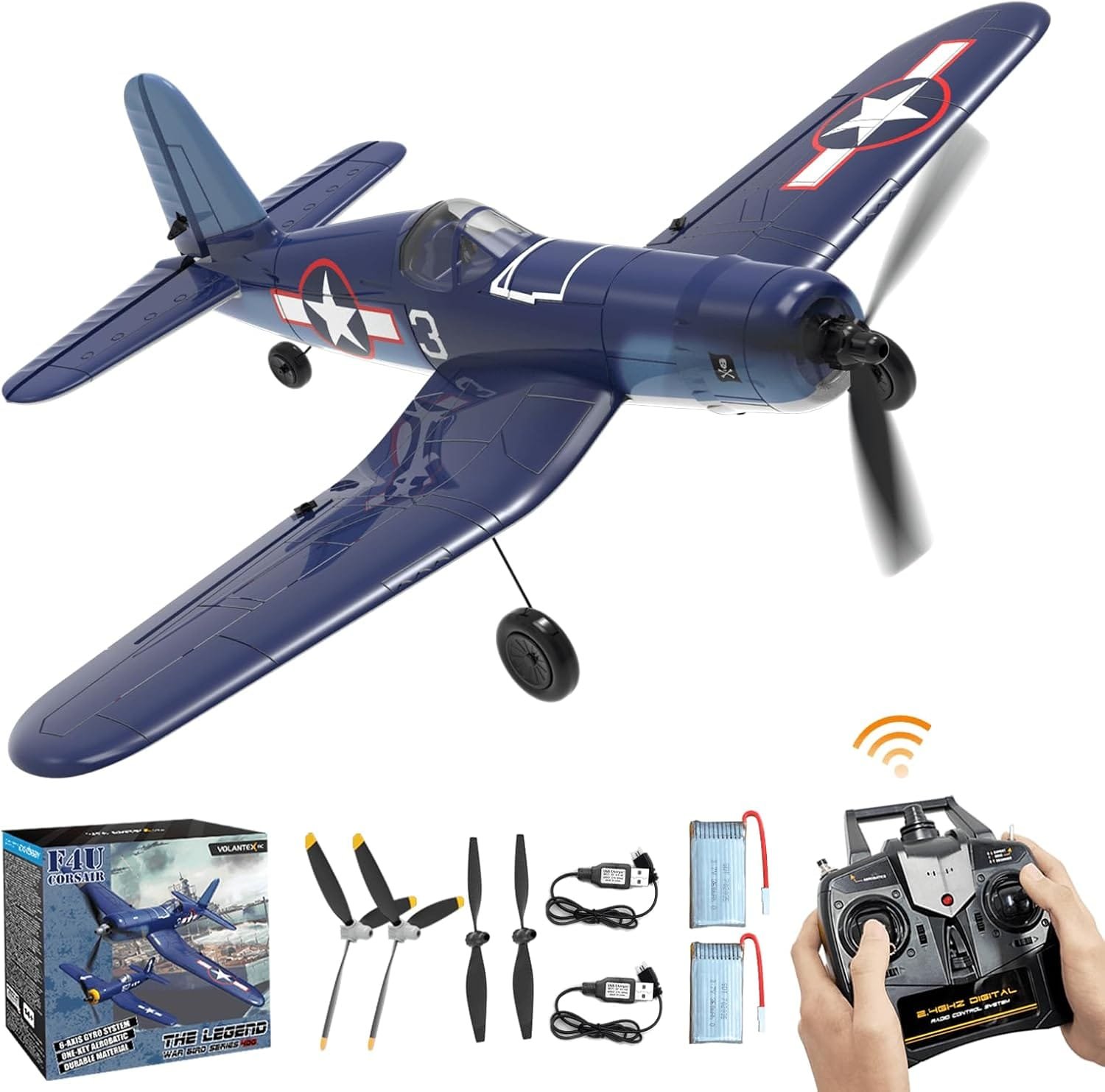 RC F4U Corsair Plane | RC Planes for Adults