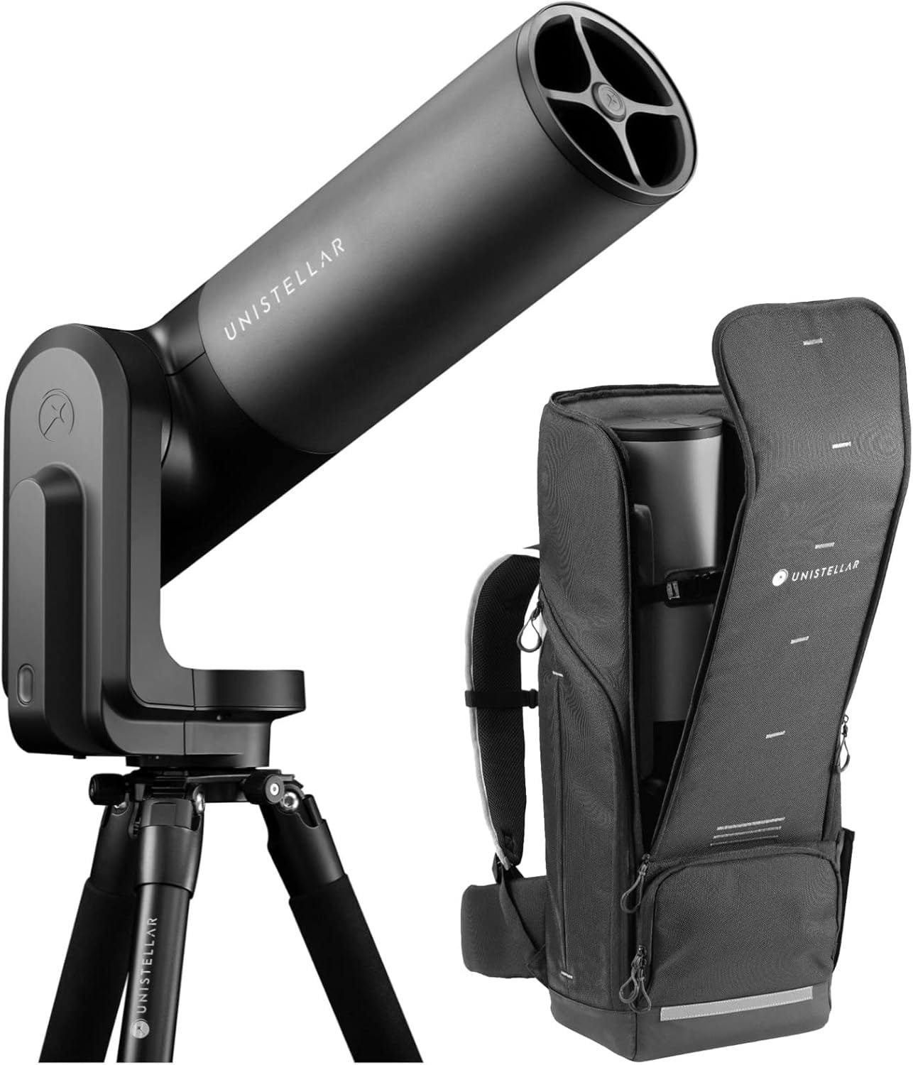 Smart Telescope for Light Polluted Cities with Unistellar Telescope Backpack Bundle