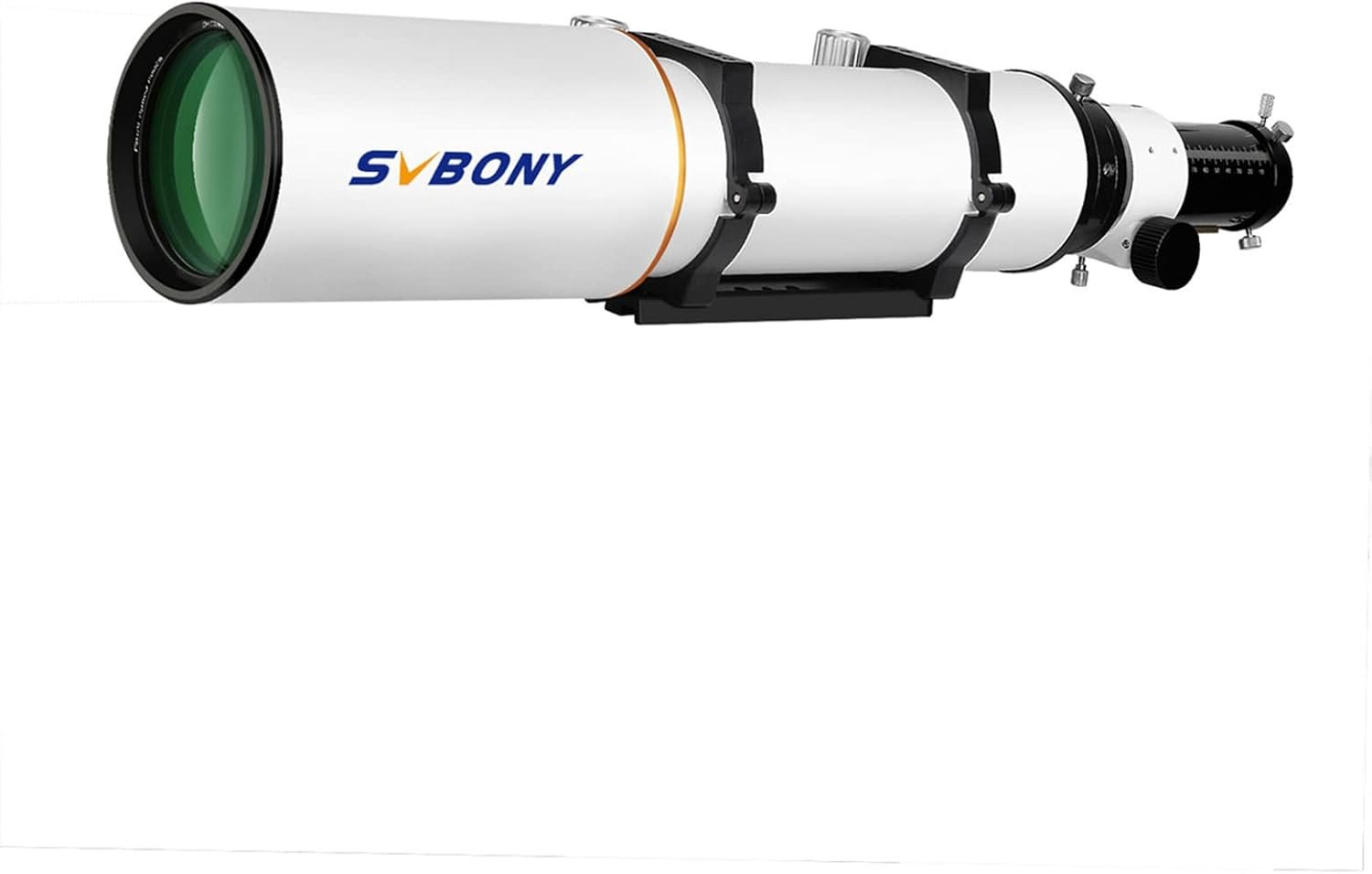 SVBONY SV503 Telescope Tube, 102mm F7 Extra Low Dispersion Achromatic Refractor OTA