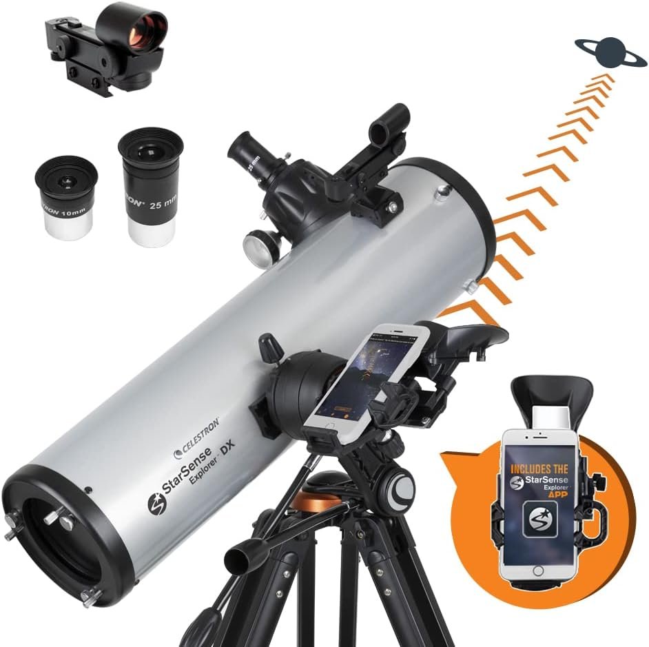 CELESTRON StarSense Smartphone App-Enabled Telescope 130AZ