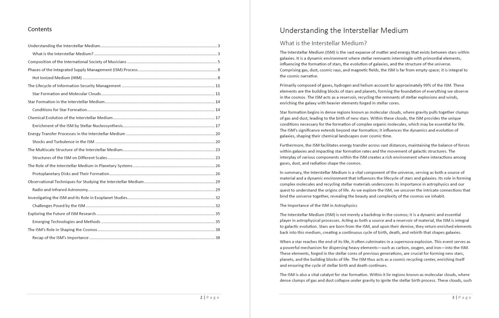 eBook | PDF Illuminating the Darkness: Unveiling the Secrets of the Interstellar Medium