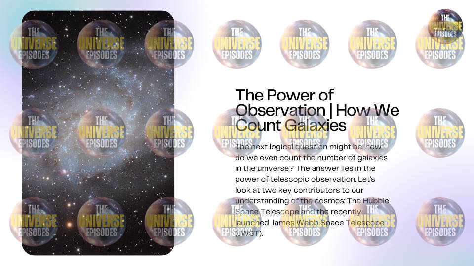 The Universe Episodes How many galaxies are in the universe? | FREE PDF DOWNLOAD