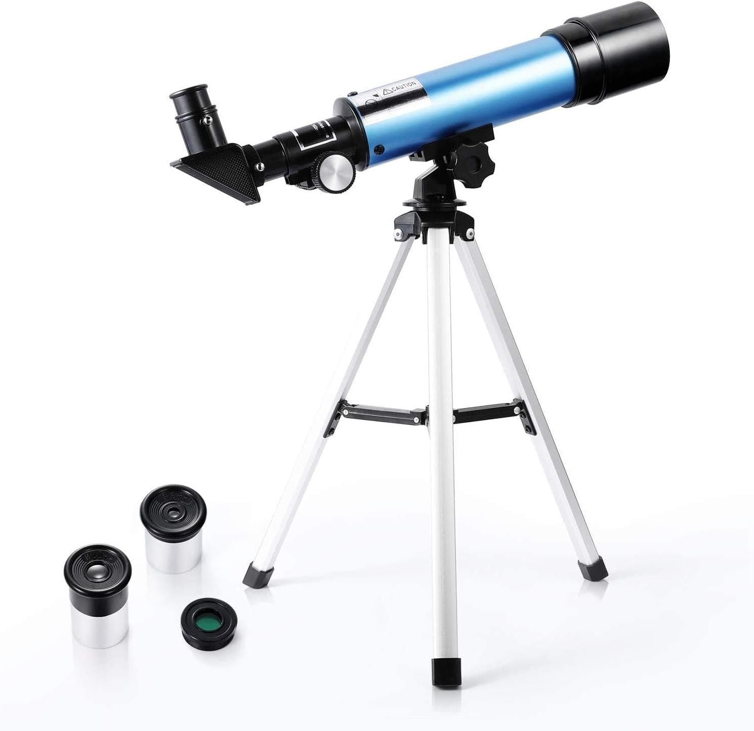 Brand 1 Telescope for Beginners and Kids 60mm Aperture Refractor