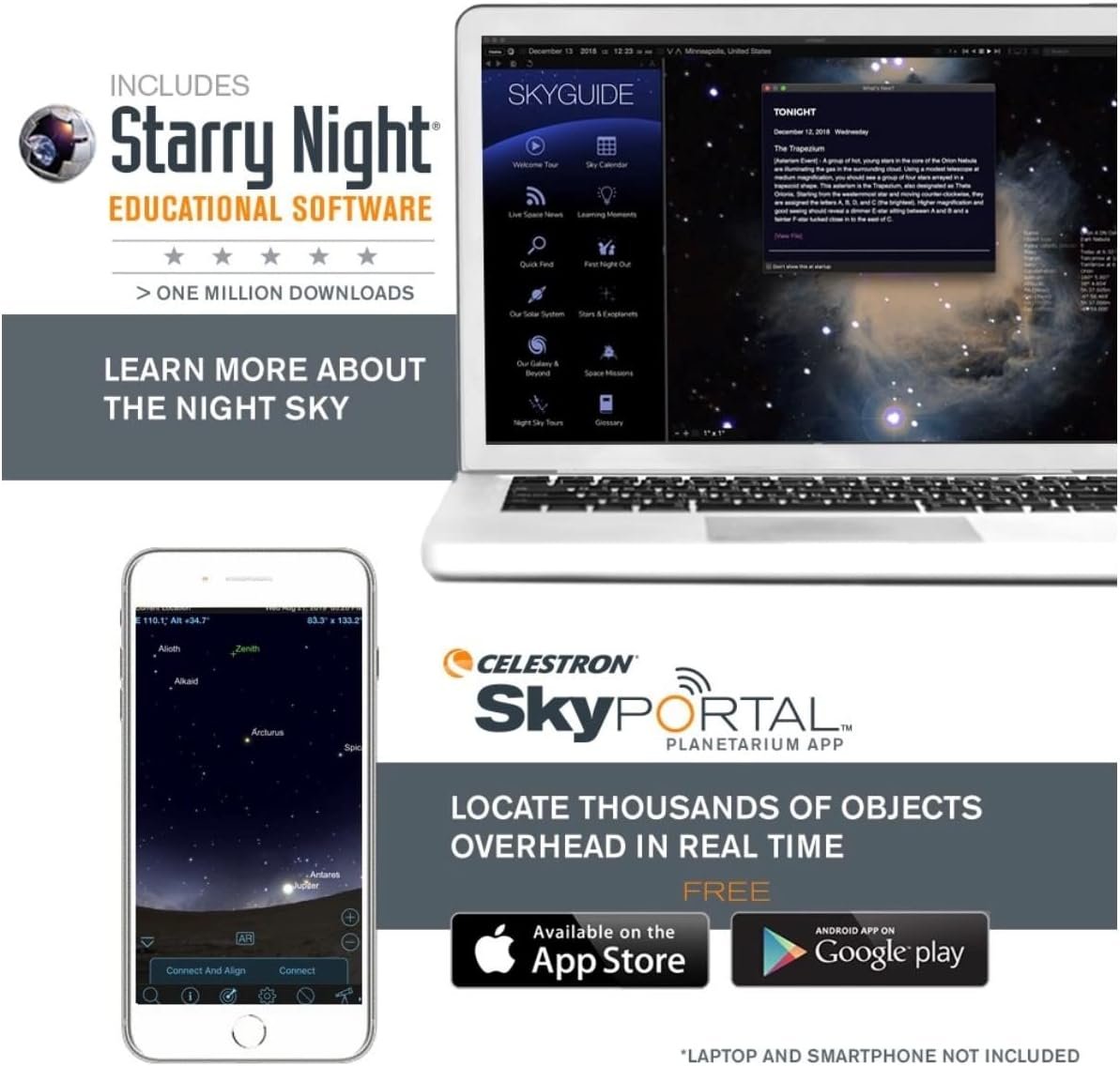 CELESTRON Travel Scope 60 Refractor Telescope