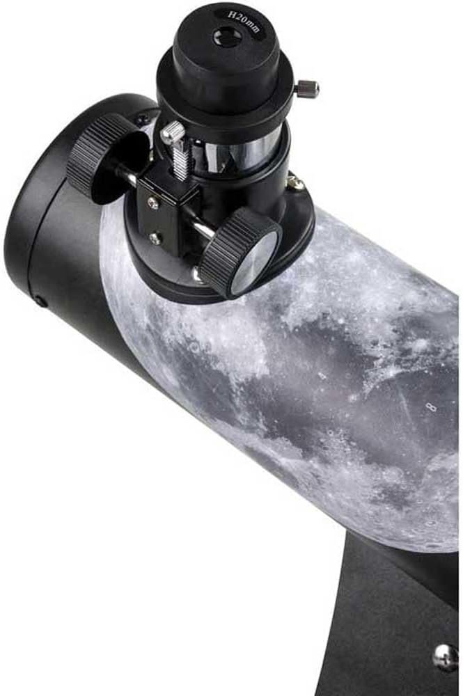Celestron – 76mm Signature Series FirstScope – Compact and Portable Tabletop Dobsonian Telescope