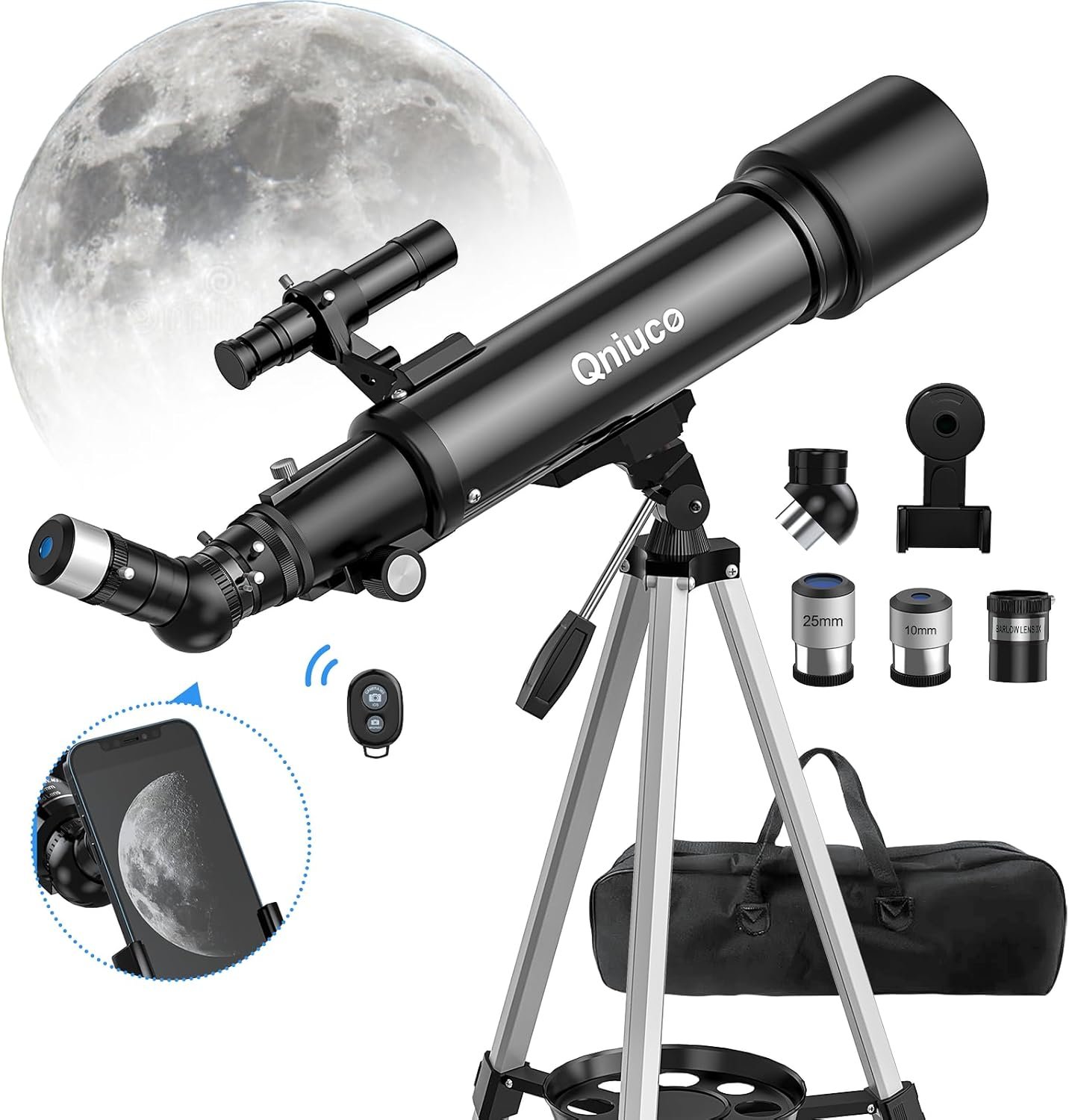 Celestron Telescope 70mm Aperture 600mm for Adults Astronomy & Kids