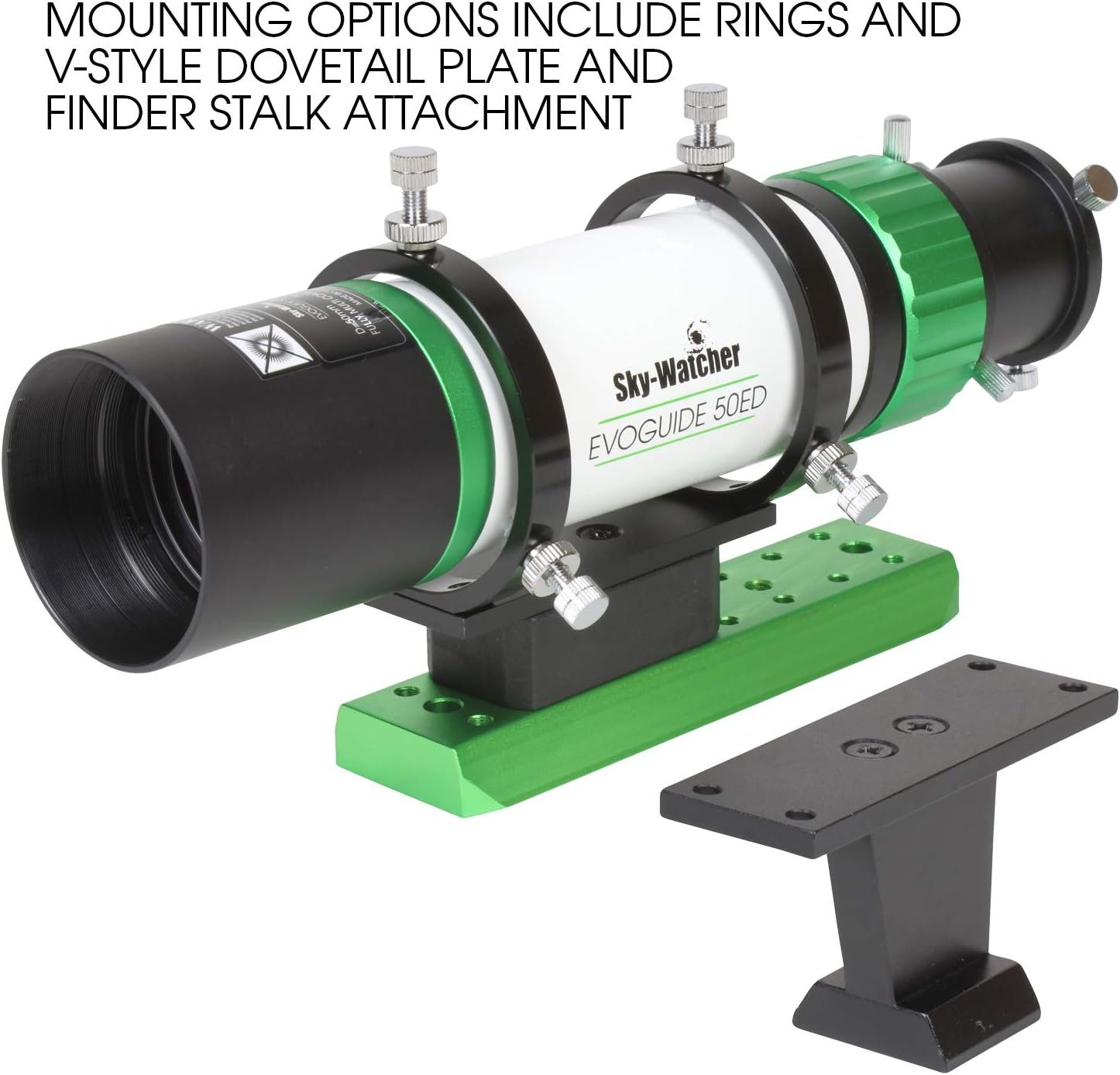 Sky Watcher Sky-Watcher EvoGuide 50DX – 50mm Guide Scope APO Doublet Refractor