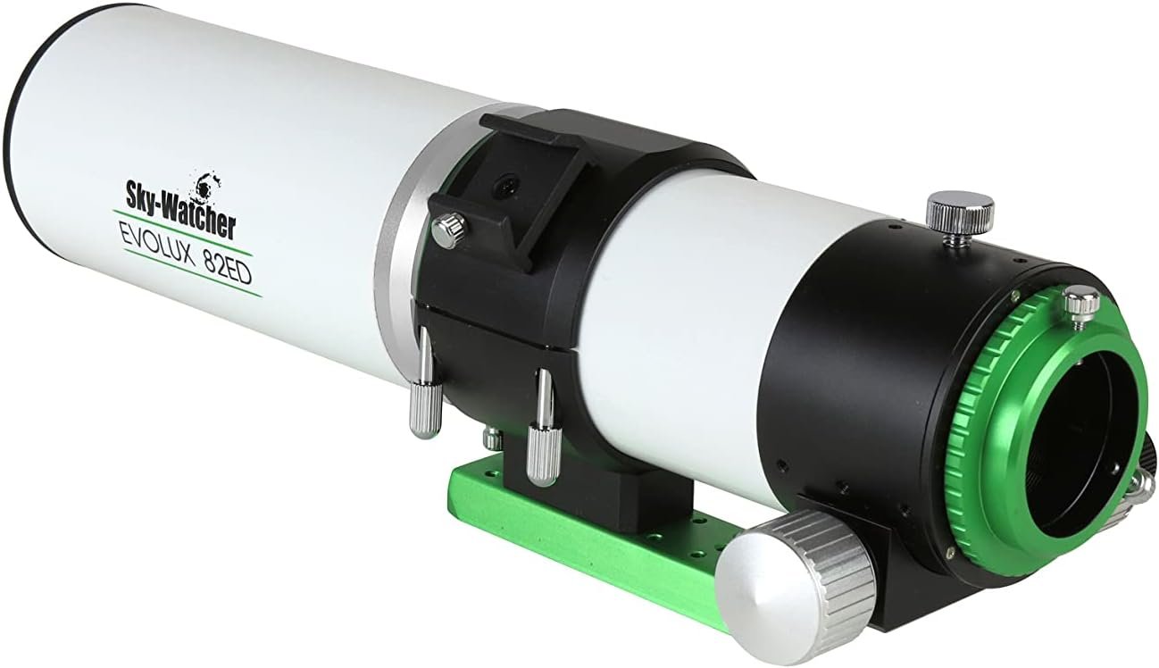 Sky-Watcher Evolux 82ED Doublet Apo Refractor Telescope - Compact Optical Tube