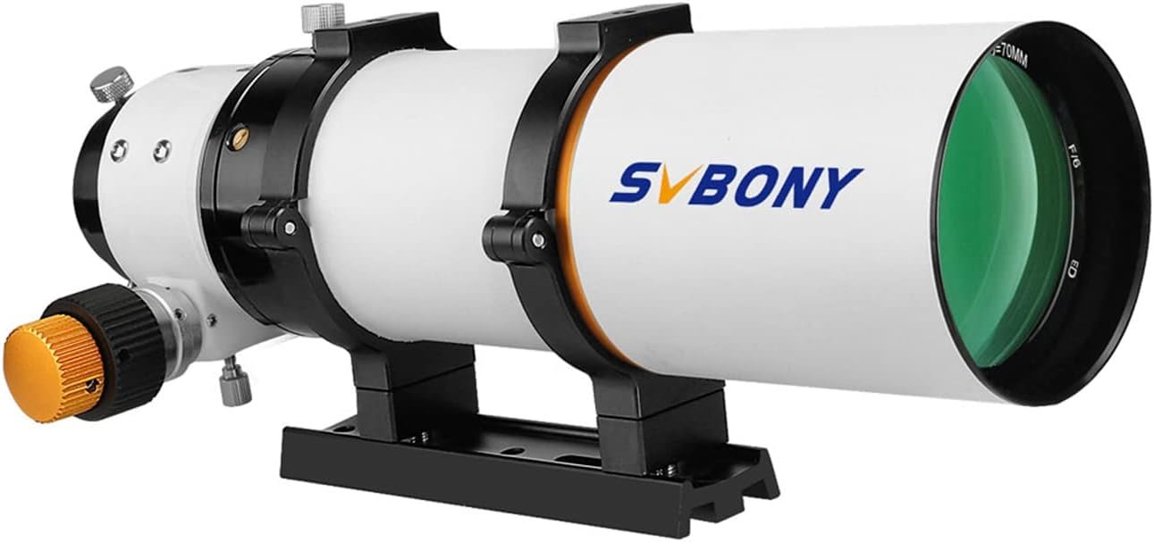 SVBONY SV503 Portable Telescope Tube - 70ED F6 Extra Low Dispersion Optical Tube