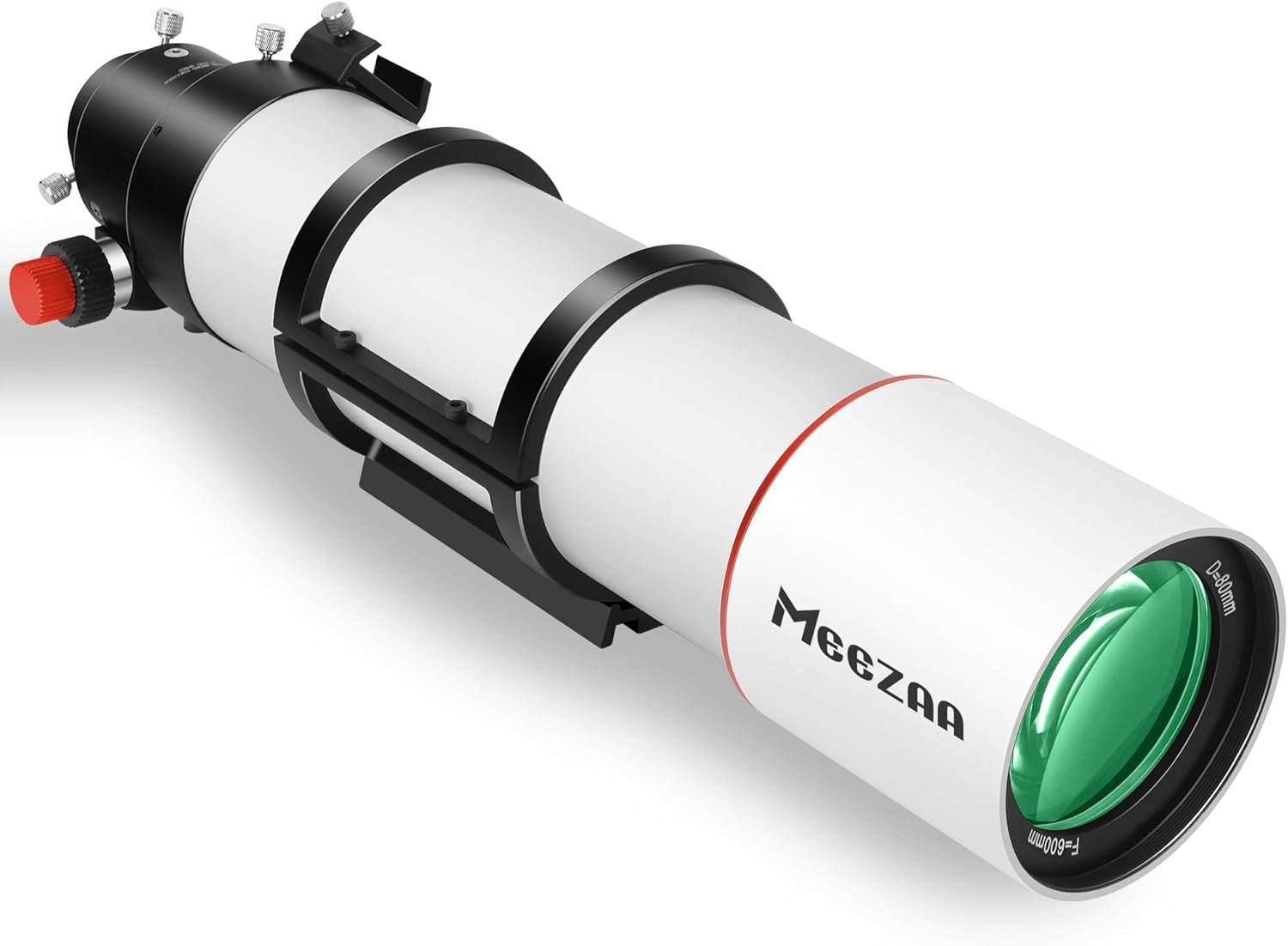MEEZAA 80ED F7.5 Telescope OTA Extra Low Dispersion Achromatic Refractor Tube