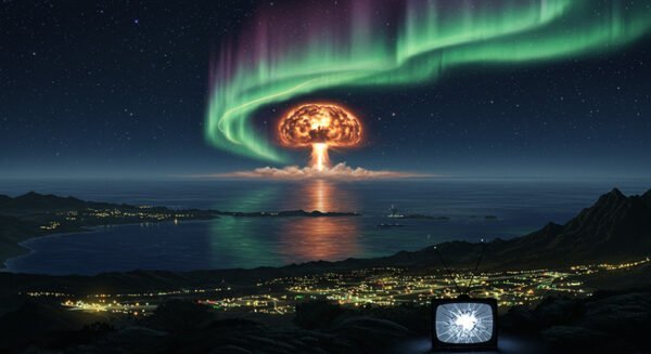 Nuke In Space What happens if a nuclear bomb explodes in space?