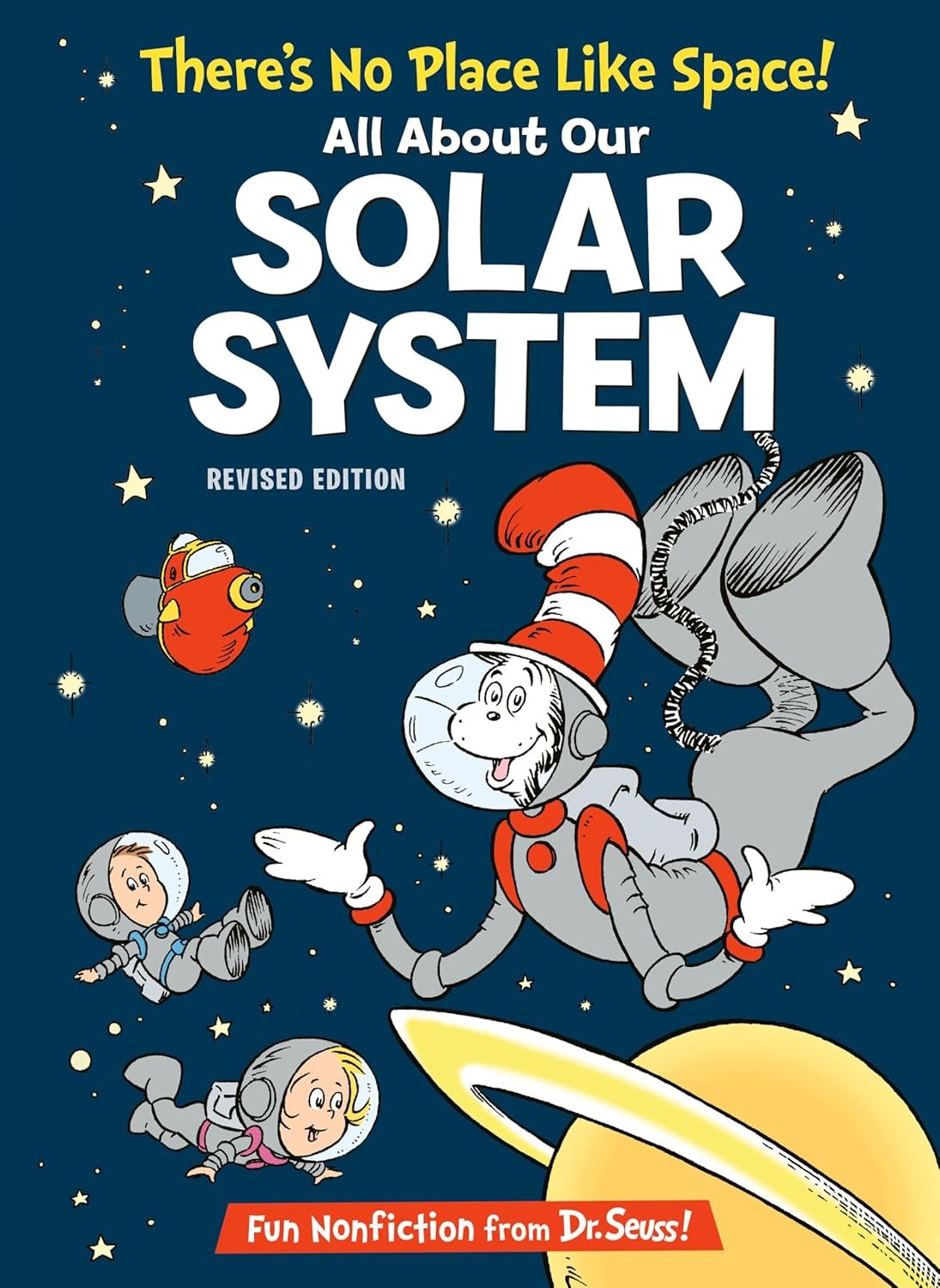 The Cat in the Hat's Learning Library There's No Place Like Space! All About Our Solar System (The Cat in the Hat's Learning Library) Hardcover – Picture Book, October 26, 1999