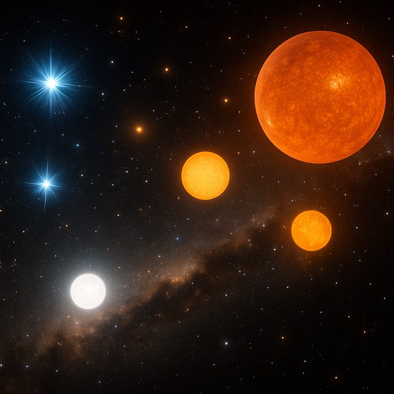 galaxy The Universe Episodes What Types of Stars Make Up the Milky Way?