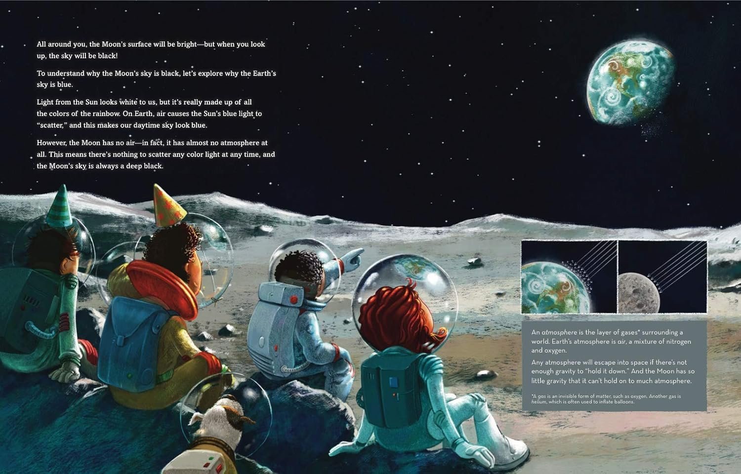 If You Had Your Birthday Party on the Moon Hardcover – Picture Book, April 23, 2019