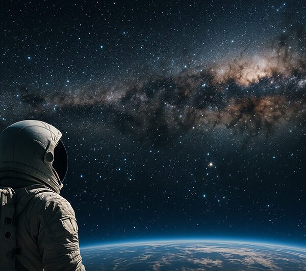 What astronauts really see when they look…