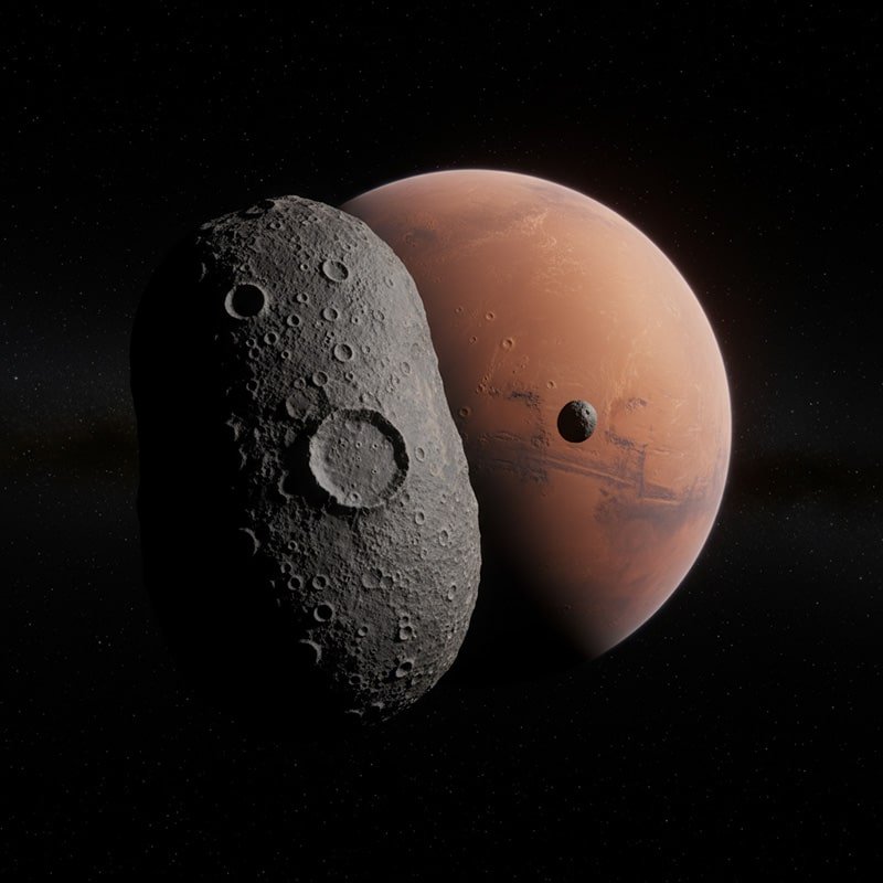 How many moons does mars have? 2 The Universe Episodes How many moons does mars have?