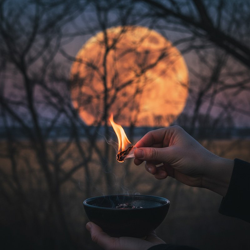 What does the hunter moon symbolize? 4 The Universe Episodes What does the hunter moon symbolize?