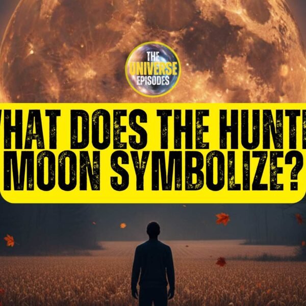 What does the hunter moon symbolize?