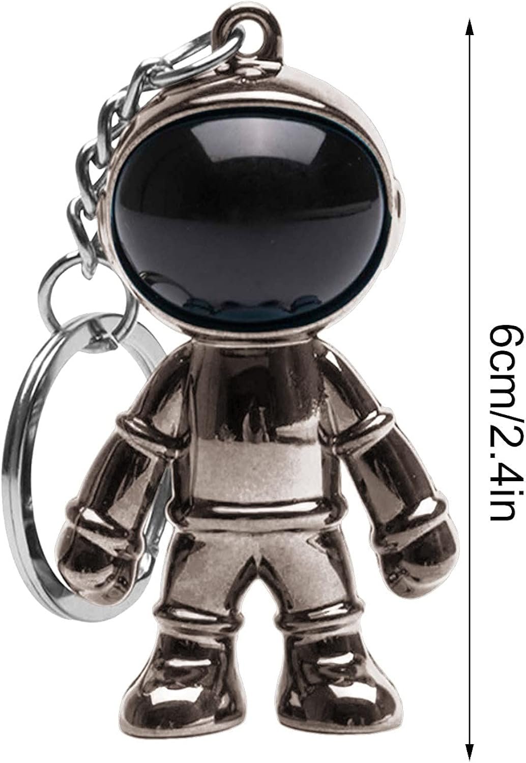 Space Astronaut Keychain Keyring Space Robot Bag Purse Charms Space Favors Lover Gifts For Men And Women