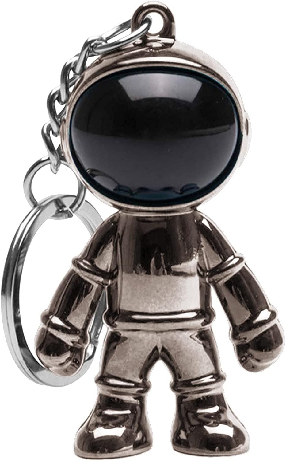 Space Astronaut Keychain Keyring Space Robot Bag Purse Charms Space Favors Lover Gifts For Men And Women