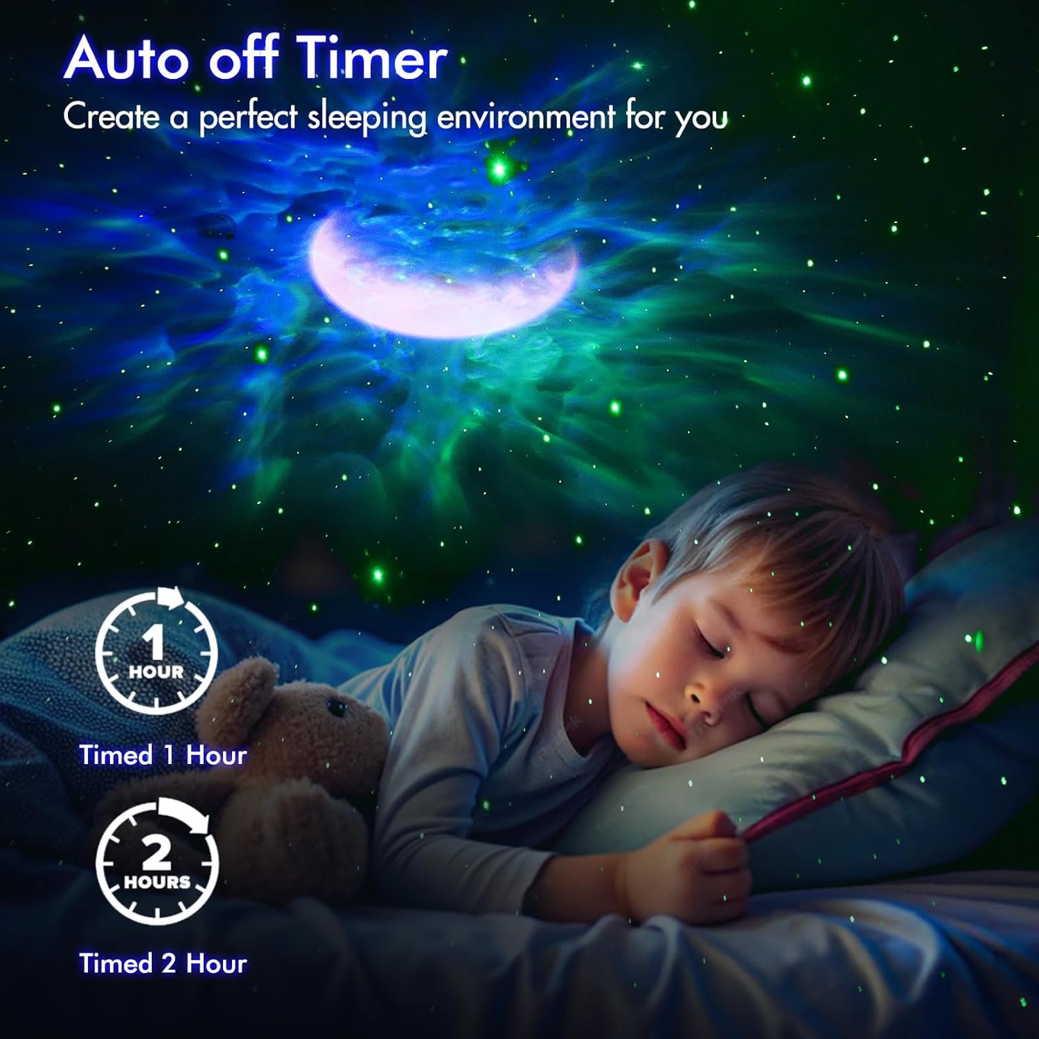 doopo Astronaut Galaxy Projector, Star Projector LED Night Light - Starry Nebula Moon Lamp with Timer and Remote, Bedroom Decor Aesthetic for Teens, Kids, Adults, Gifts for Christmas, Birthdays