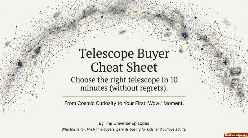 Telescope Buyer Cheat Sheet Free Download