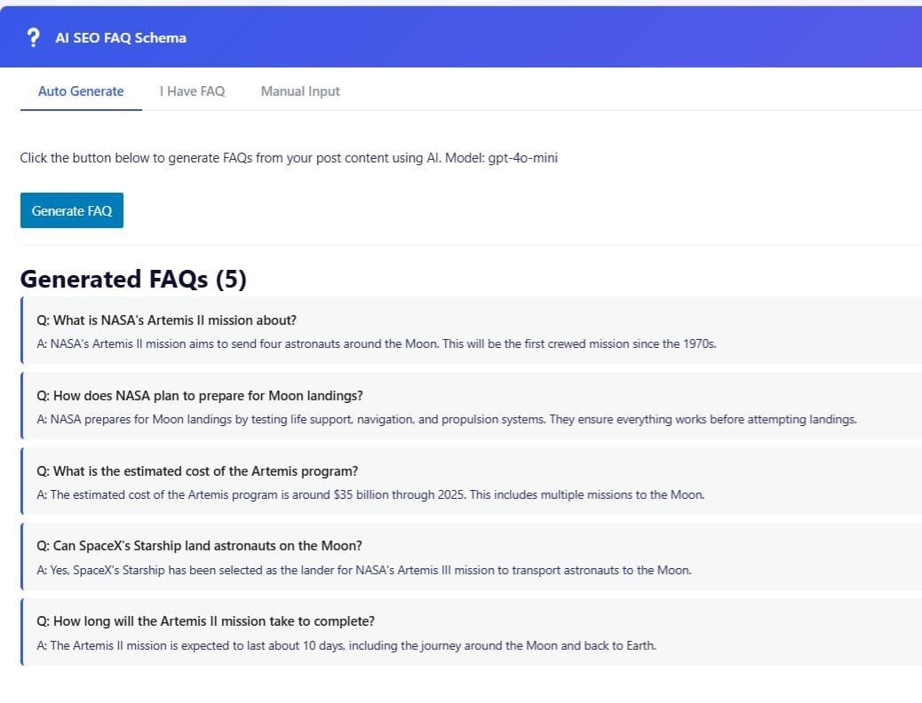 AI SEO FAQ Schema — The Smartest Way to Get More Clicks from Google