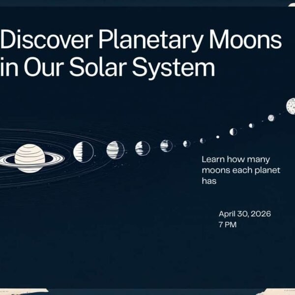 How Many Moons Does Each Planet Have?&hellip;