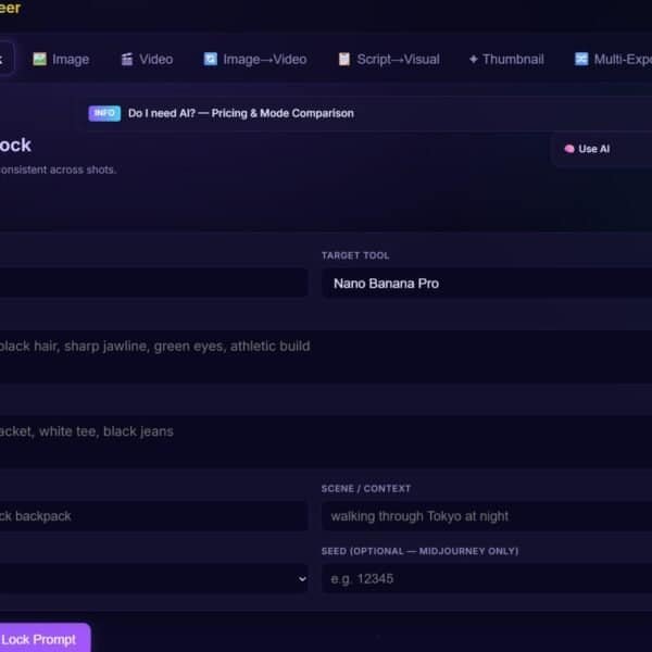AI Prompt Engineer | Free Tool to&hellip;