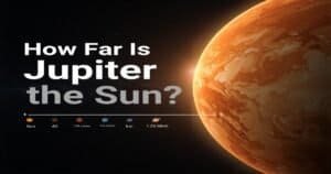 How Far Is Jupiter from the Sun featured image