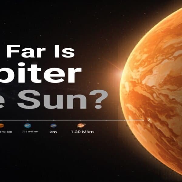 How Far Is Jupiter from the Sun?