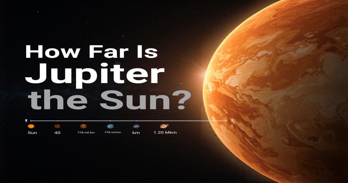 How Far Is Jupiter from the Sun featured image