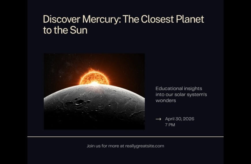 How Far Is Mercury from the Sun featured image