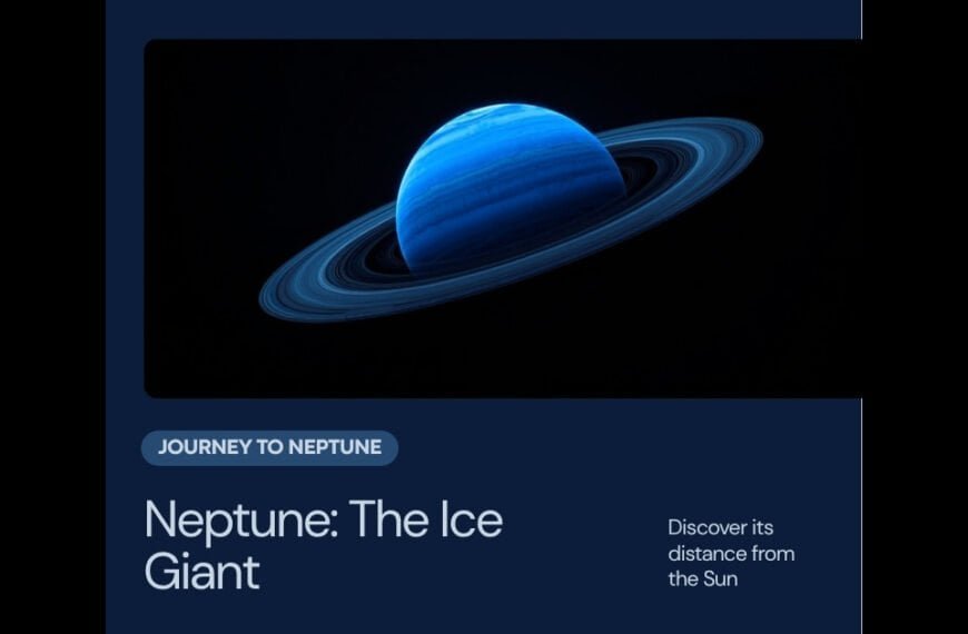 How Far Is Neptune from the Sun featured image