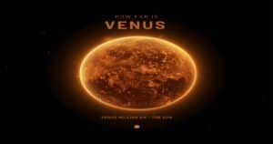 How Far Is Venus from the Sun featured image