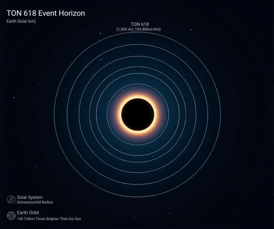 What Is TON 618 — and How Did It Become the Universe's Largest Known ...