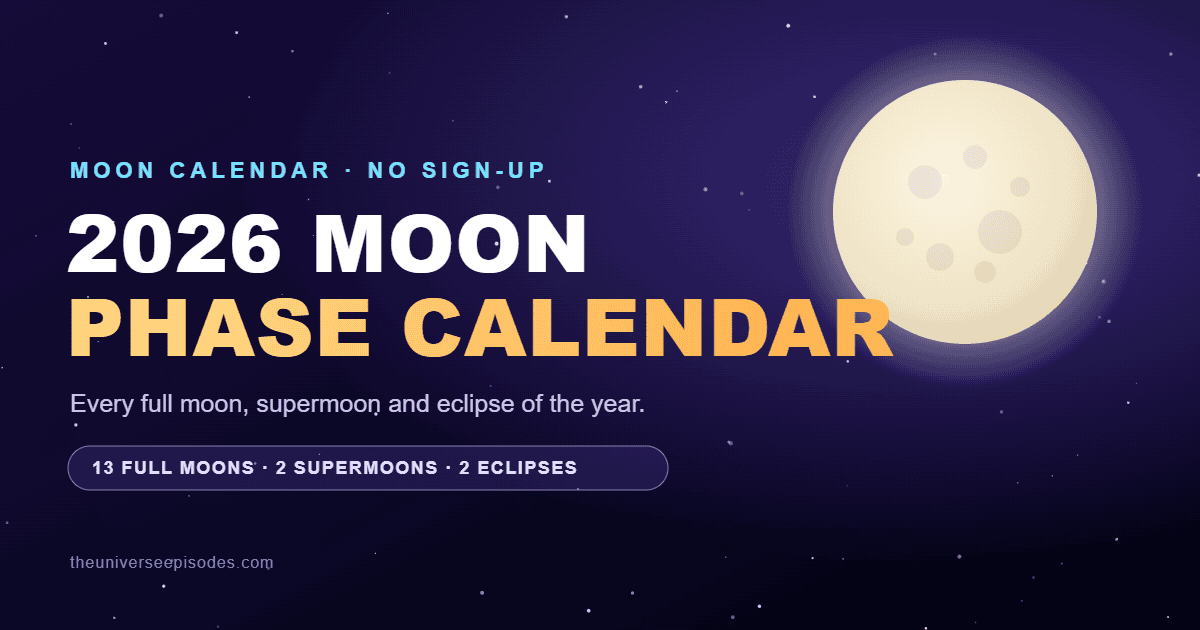 Moon Drawing.pdf 2026 Moon Phase Calendar: Full Moon Dates and Eclipses