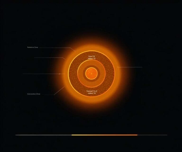 How Hot Is the Sun? Surface, Core, and Corona Temperatures Explained